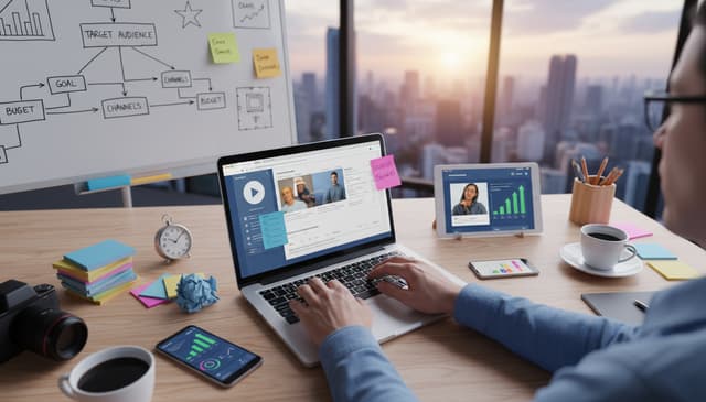 Jak stworzyć kampanię reklamową szybko: praktyczny przewodnik