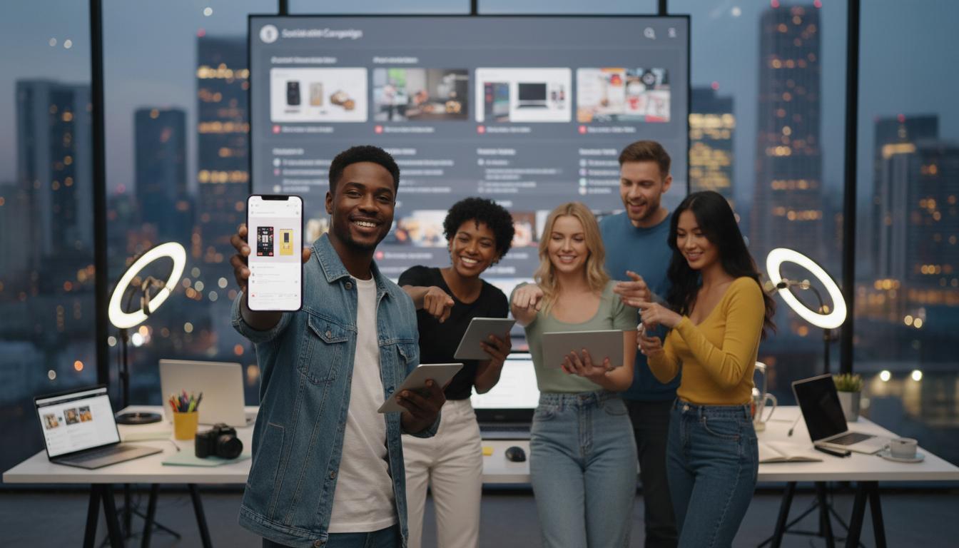 Jak stworzyć kampanię z influencerem online: praktyczny przewodnik