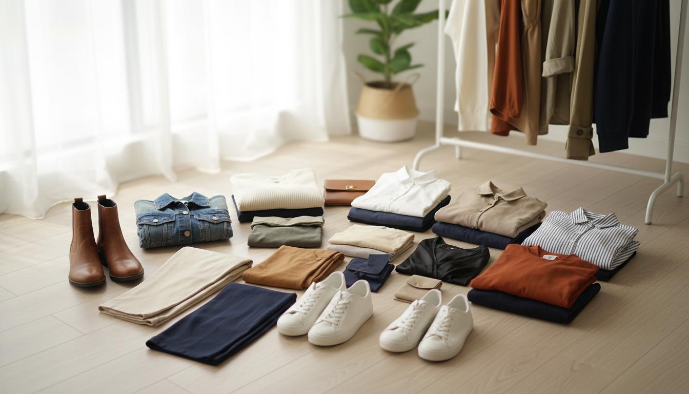 Jak stworzyć kapsułową garderobę: praktyczny przewodnik krok po kroku
