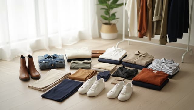 Jak stworzyć kapsułową garderobę: praktyczny przewodnik krok po kroku