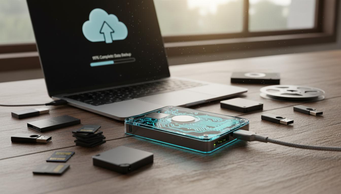 Jak stworzyć kopię zapasową danych: praktyczny przewodnik