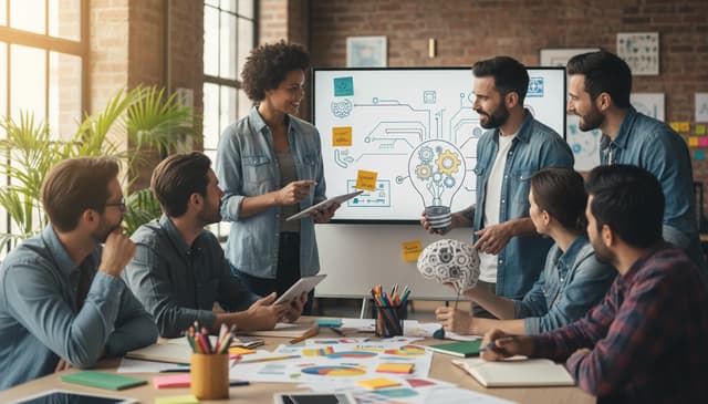 Jak stworzyć kreatywny zespół marketingowy: praktyczny przewodnik