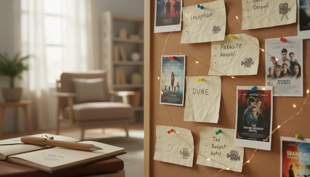 Jak stworzyć listę filmów do obejrzenia: praktyczny przewodnik