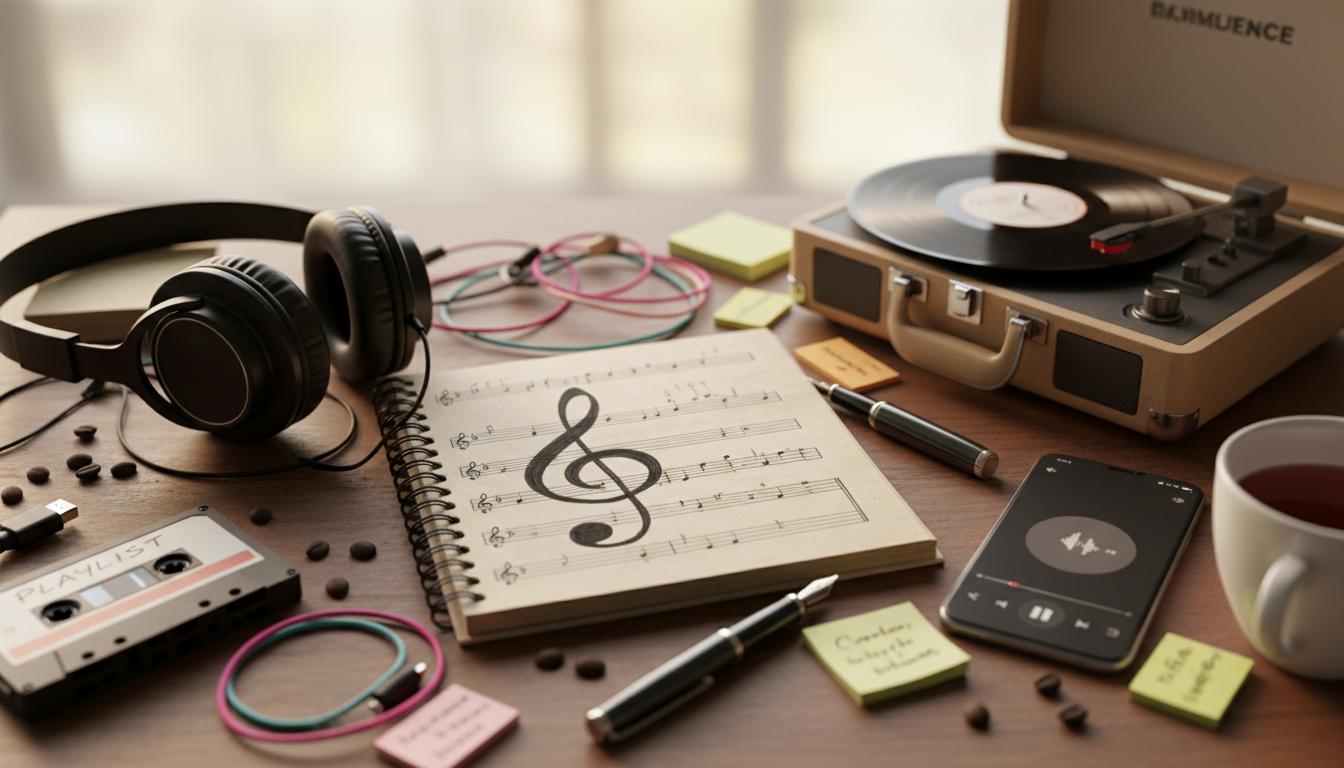 Jak stworzyć listę muzyki do słuchania: praktyczny przewodnik