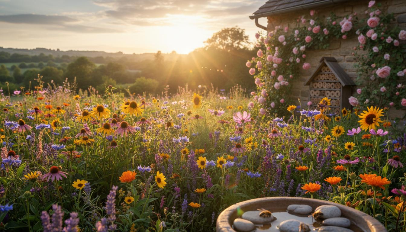 Jak stworzyć ogród przyjazny pszczołom: praktyczny przewodnik