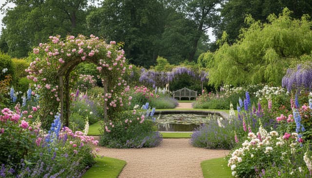 Jak stworzyć ogród w stylu angielskim: praktyczny przewodnik