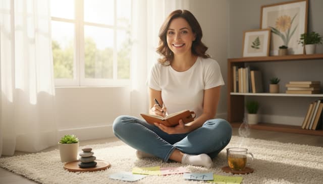 Jak stworzyć osobistą afirmację: praktyczny przewodnik wrozka.ai