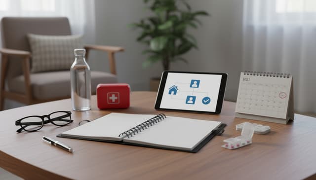 Jak stworzyć plan opieki domowej: praktyczny przewodnik dla opiekunów