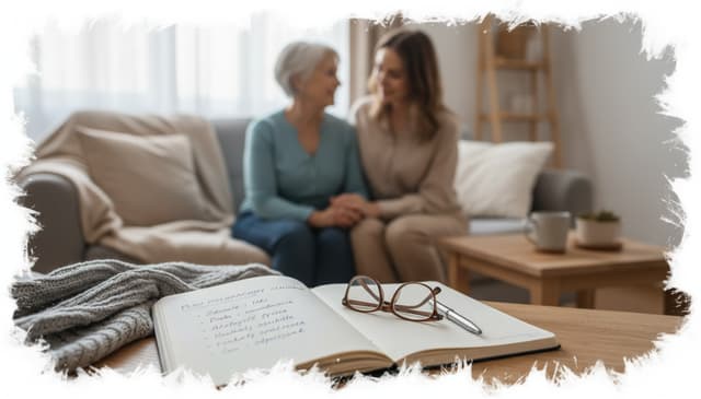 Jak stworzyć plan pielęgnacyjny dla seniora: praktyczny przewodnik