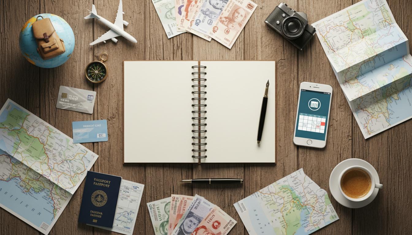 Jak stworzyć plan podróży: praktyczny przewodnik dla każdego podróżnika