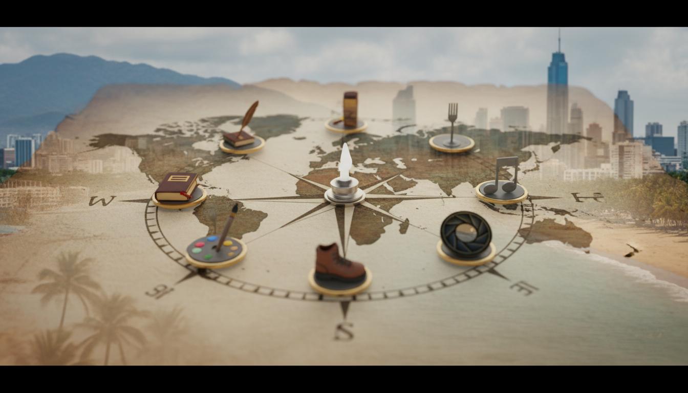 Jak stworzyć plan podróży dopasowany do zainteresowań: praktyczny przewodnik