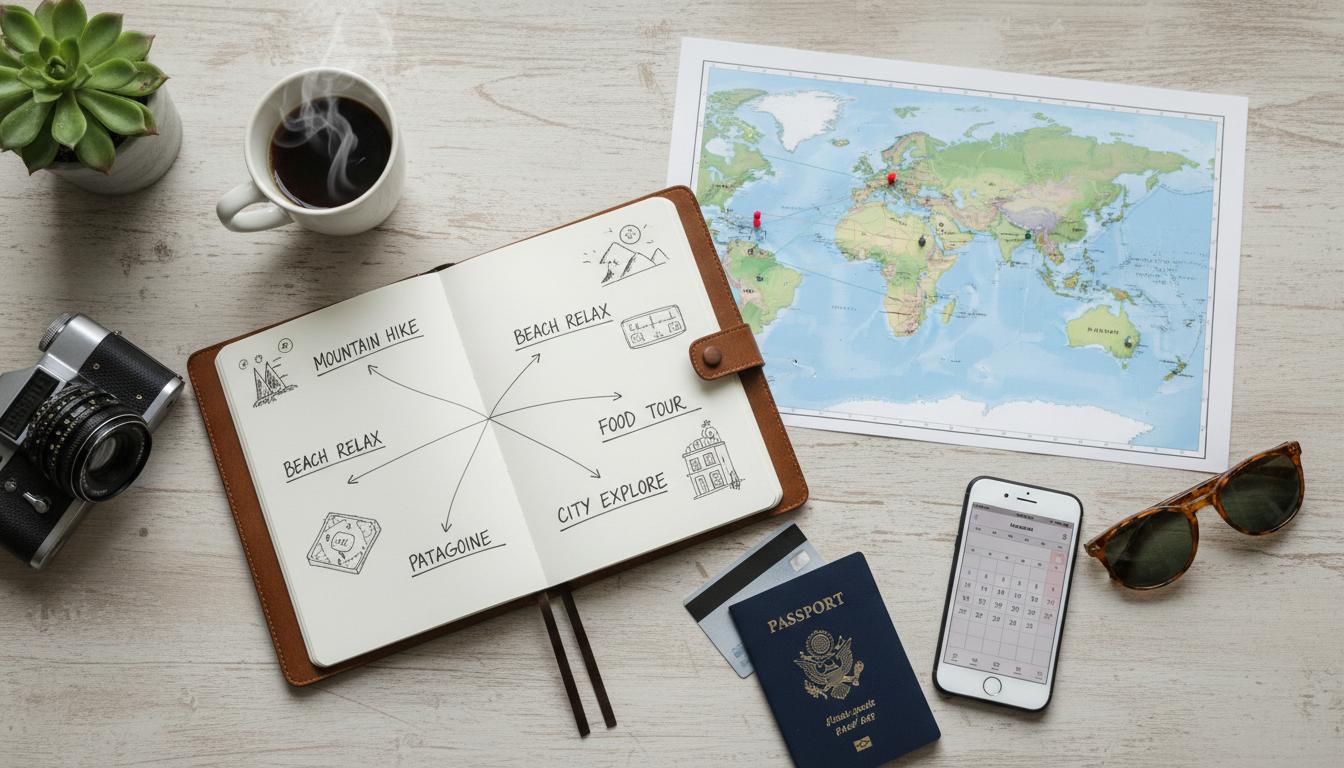 Jak stworzyć plan podróży dostosowany do mojego stylu życia: praktyczny przewodnik