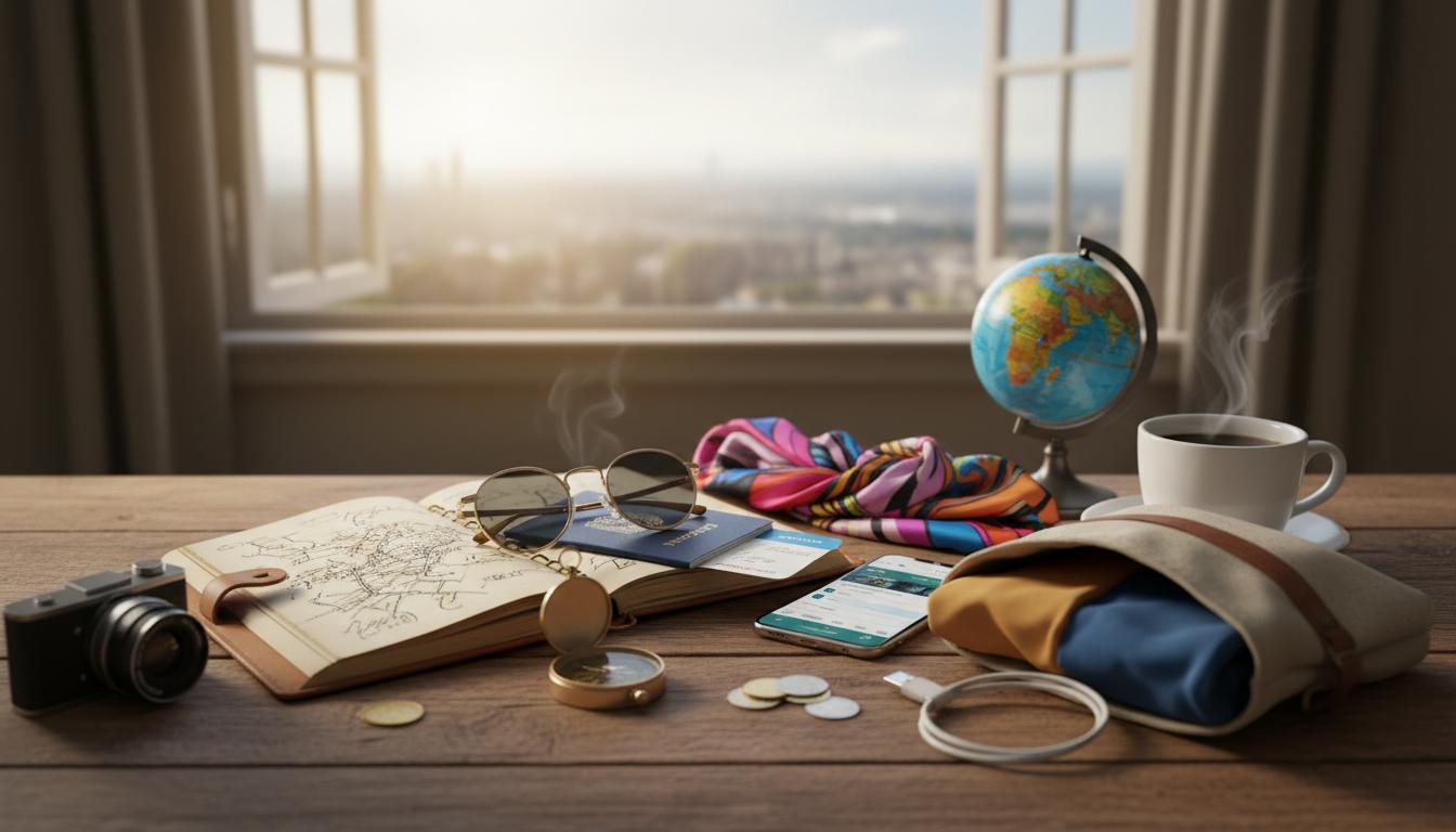 Jak stworzyć plan podróży samodzielnie: praktyczny przewodnik