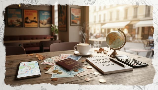 Jak stworzyć plan podróży zgodny z budżetem: praktyczny przewodnik