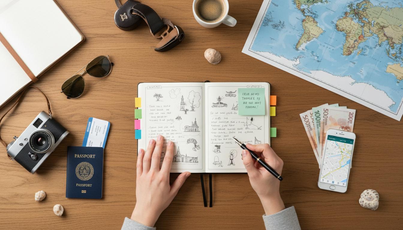 Jak stworzyć plan podróży zgodny z moimi oczekiwaniami: praktyczny przewodnik