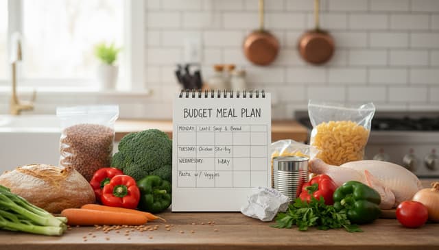 Jak stworzyć plan posiłków zgodny z budżetem: praktyczny przewodnik