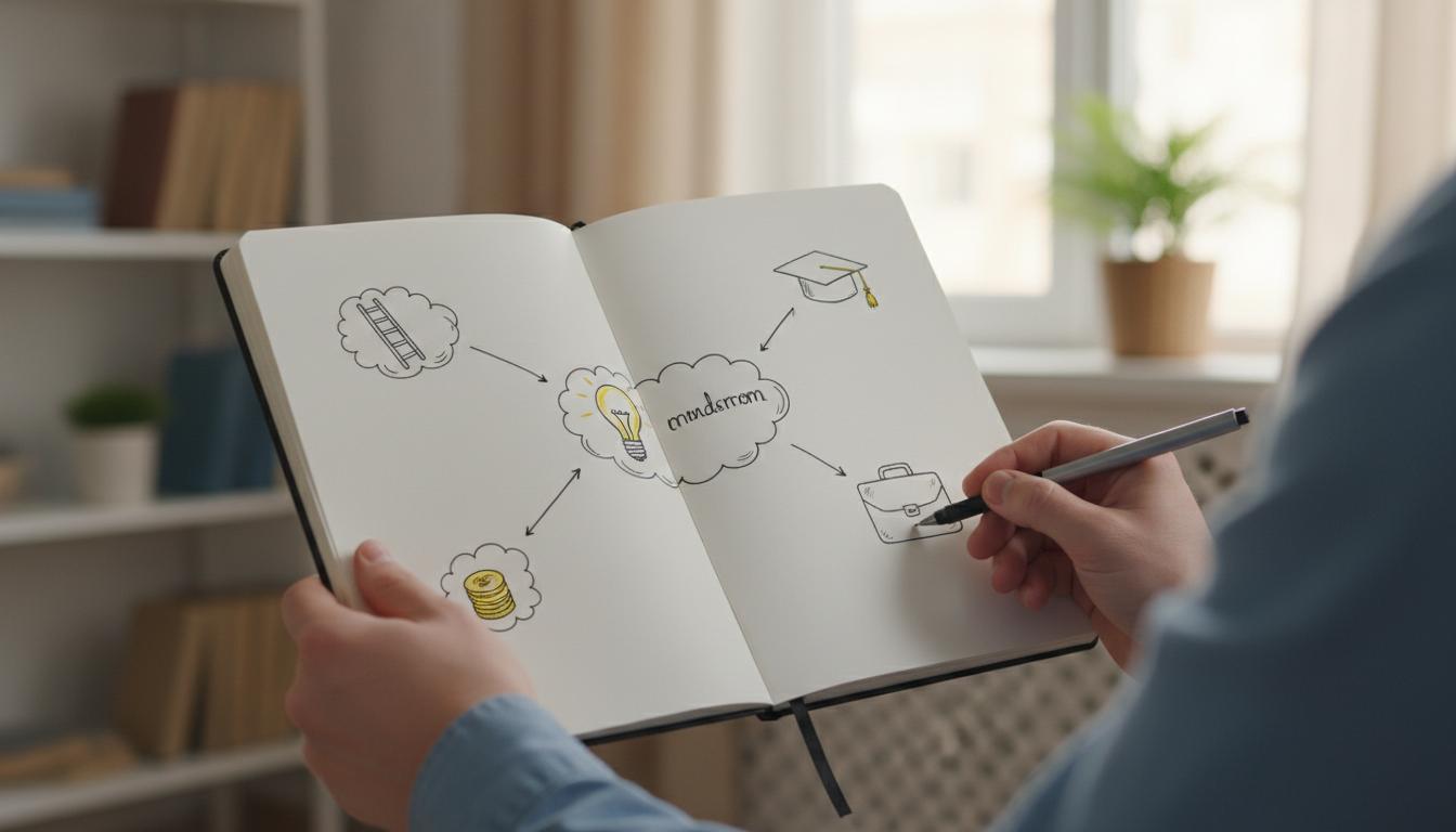 Jak stworzyć plan rozwoju kariery: praktyczny przewodnik eksperci.ai