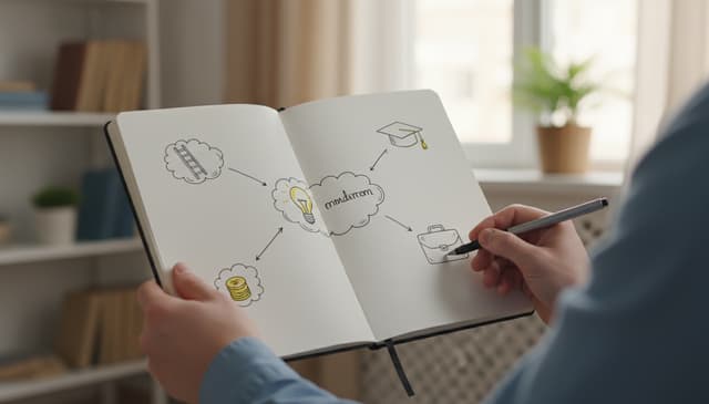 Jak stworzyć plan rozwoju kariery: praktyczny przewodnik eksperci.ai