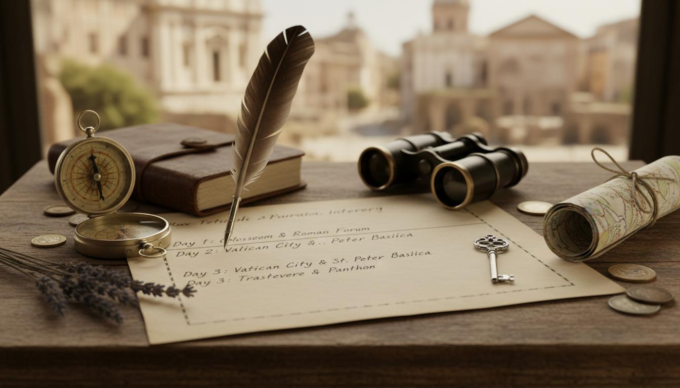 Jak stworzyć plan zwiedzania: praktyczny przewodnik dla podróżników