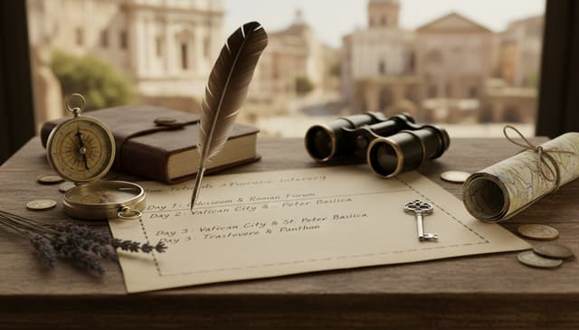 Jak stworzyć plan zwiedzania: praktyczny przewodnik dla podróżników