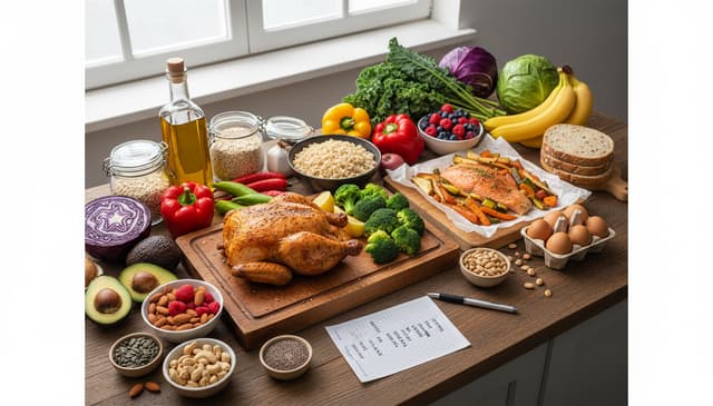 Jak stworzyć plan żywieniowy na tydzień: praktyczny przewodnik