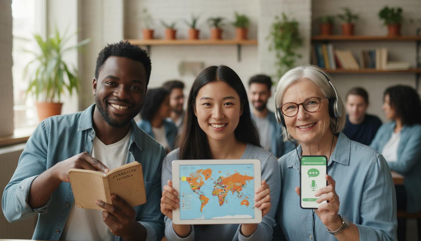 Jak stworzyć postacie do nauki języków: praktyczny przewodnik