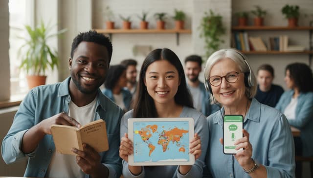 Jak stworzyć postacie do nauki języków: praktyczny przewodnik