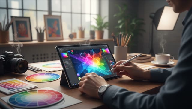 Jak stworzyć profesjonalną grafikę bez doświadczenia: praktyczny przewodnik