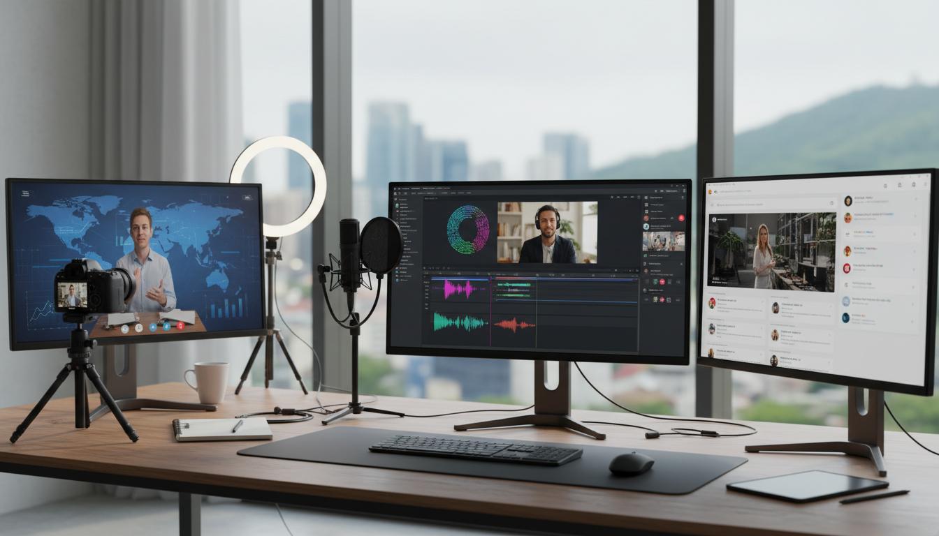 Jak stworzyć profesjonalne multimedia online: praktyczny przewodnik