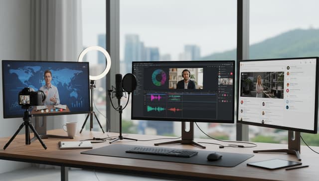 Jak stworzyć profesjonalne multimedia online: praktyczny przewodnik