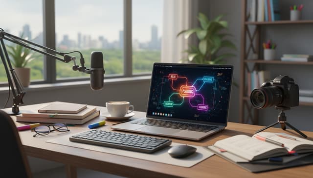 Jak stworzyć profesjonalne treści: praktyczny przewodnik dla początkujących