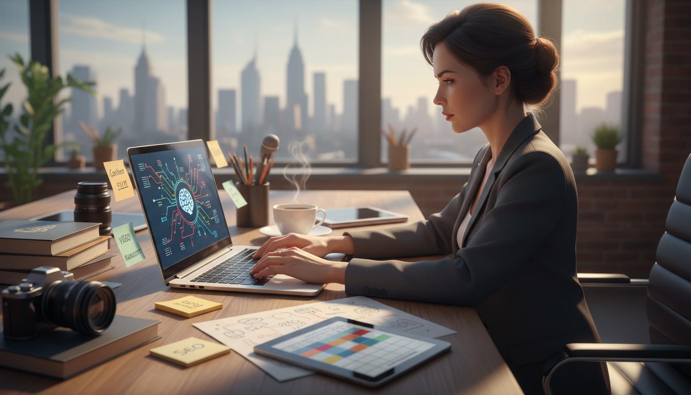 Jak stworzyć profesjonalny content marketingowy: praktyczny przewodnik