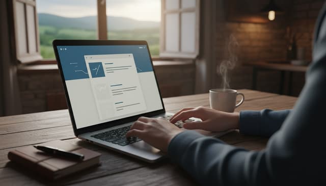 Jak stworzyć profesjonalny wpis na bloga samodzielnie: praktyczny przewodnik