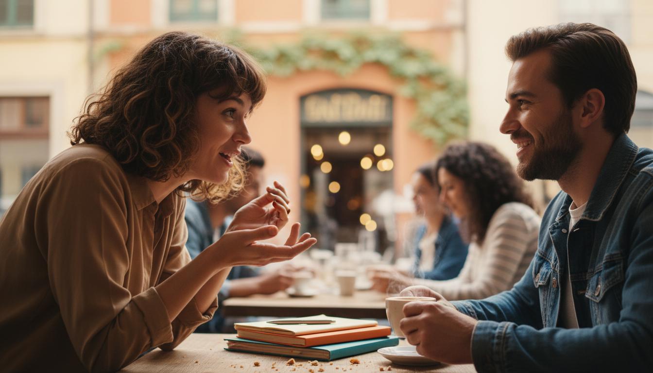 Jak stworzyć realistyczne dialogi do nauki języka: praktyczny przewodnik