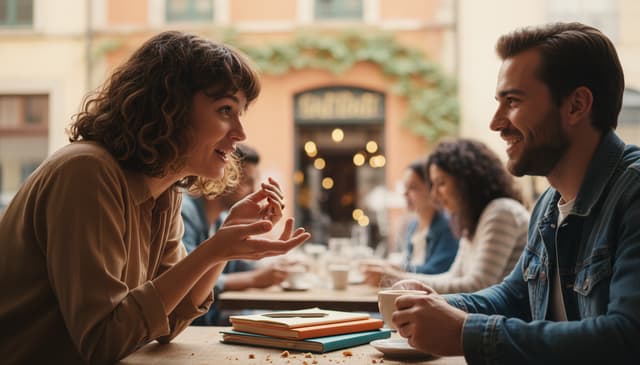 Jak stworzyć realistyczne dialogi do nauki języka: praktyczny przewodnik