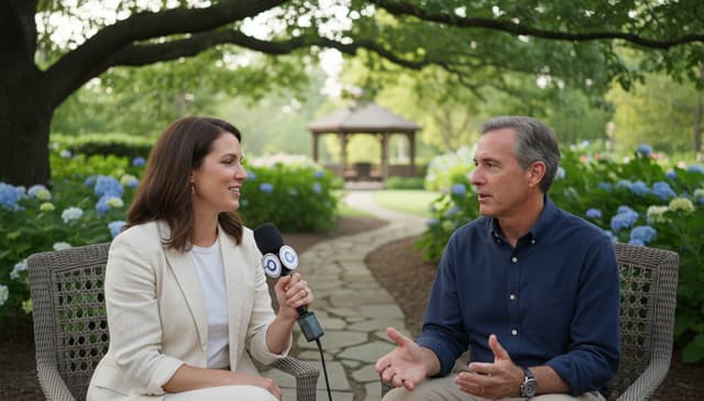 Jak stworzyć realistyczny wywiad bez studia: praktyczny przewodnik