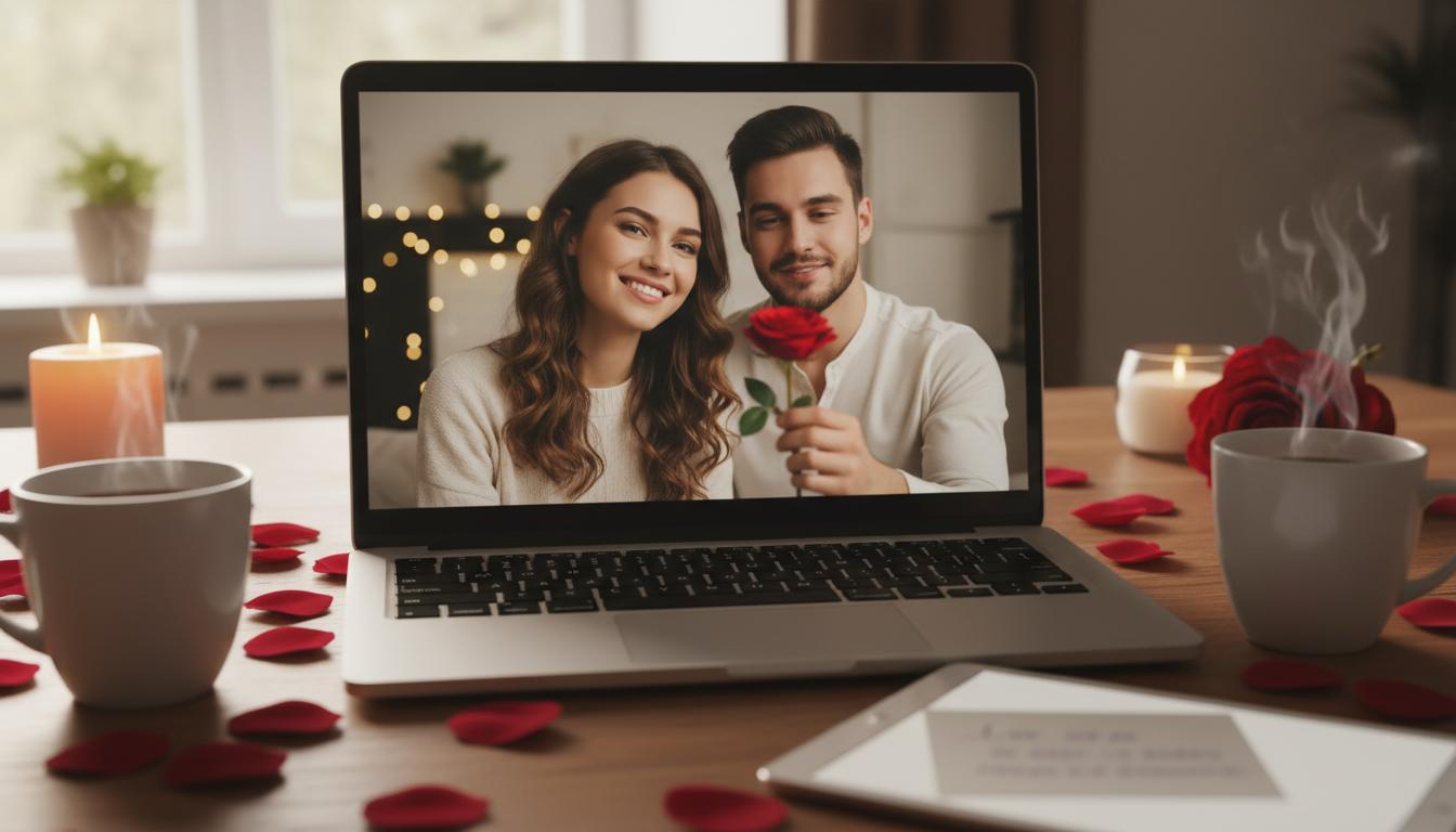 Jak stworzyć romantyczną atmosferę online: praktyczny poradnik