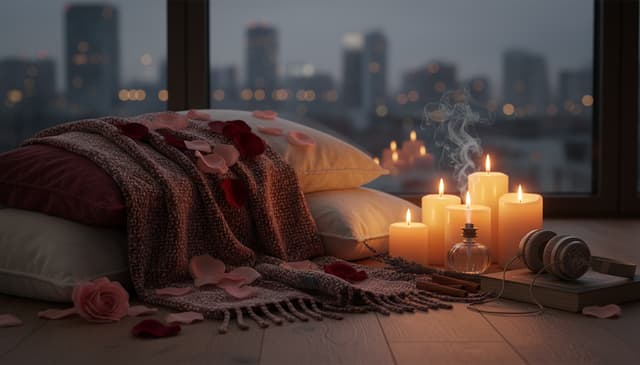 Jak stworzyć romantyczny nastrój: praktyczny przewodnik dla par