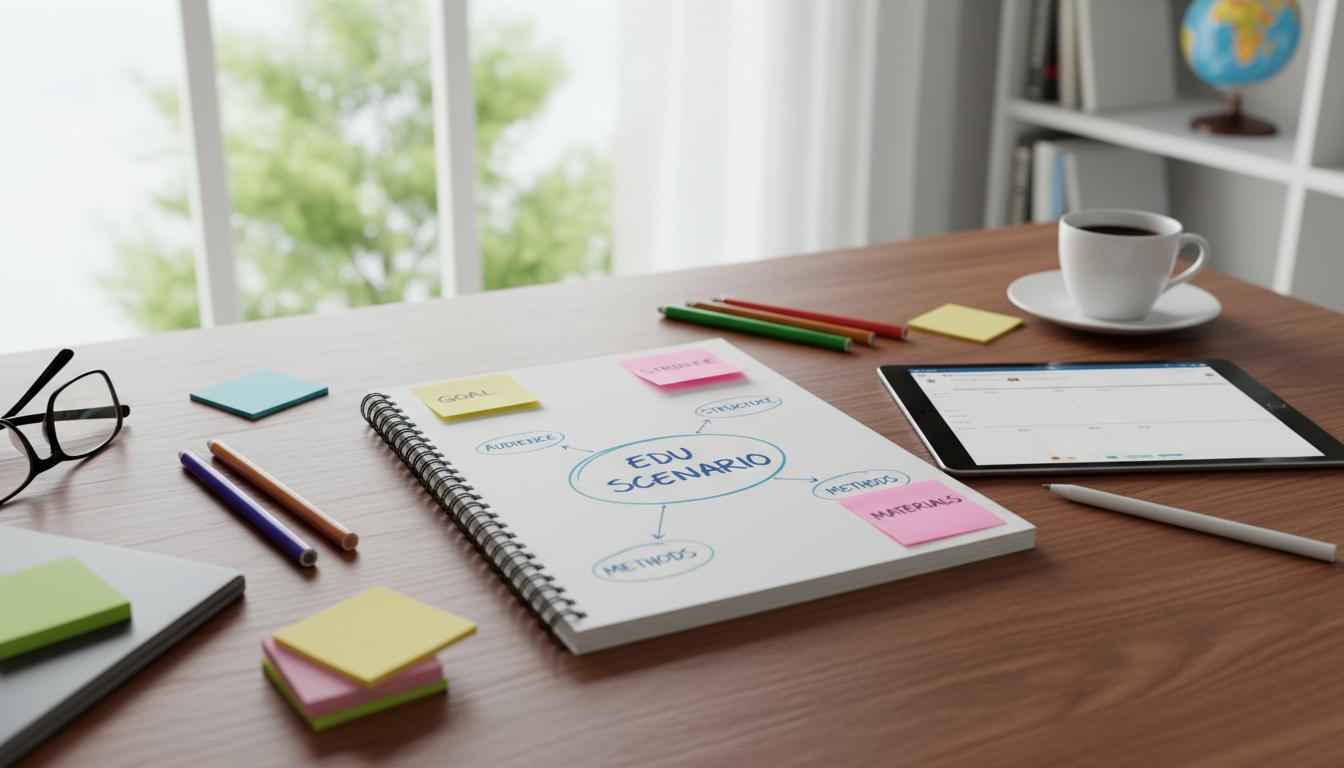 Jak stworzyć scenariusz edukacyjny: praktyczny przewodnik dla nauczycieli