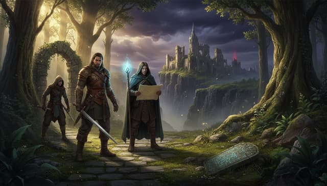 Jak stworzyć scenariusz gry RPG: praktyczny przewodnik dla początkujących