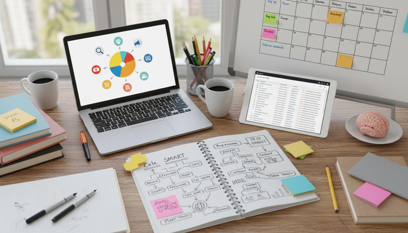 Jak stworzyć skuteczną strategię content marketingową: praktyczny przewodnik