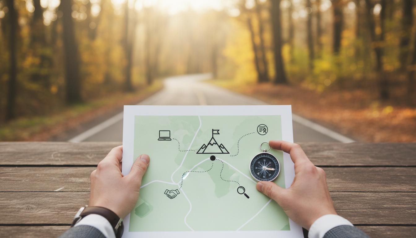 Jak stworzyć skuteczną strategię kariery: praktyczny przewodnik