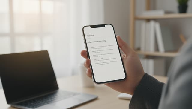 Jak stworzyć skuteczne podsumowanie zawodowe w CV: praktyczny przewodnik