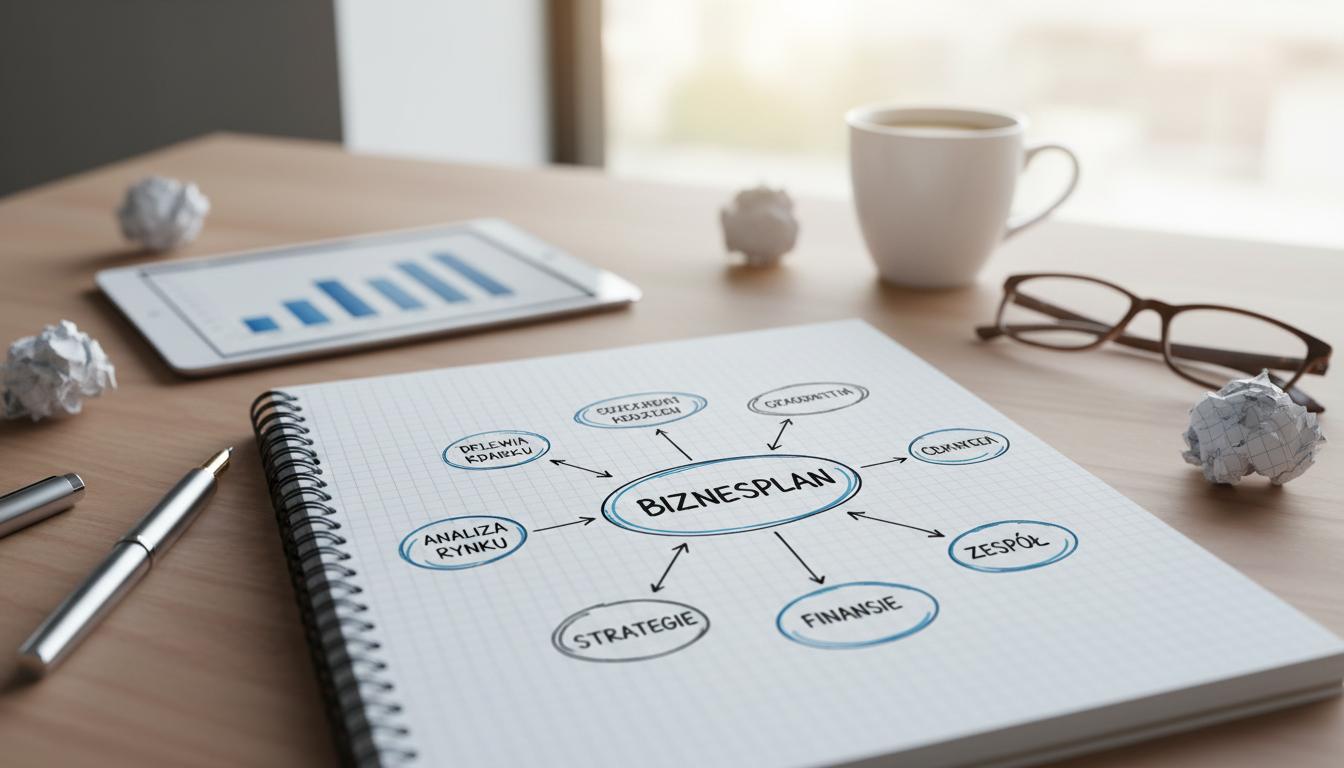 Jak stworzyć skuteczny biznesplan: praktyczny przewodnik dla początkujących