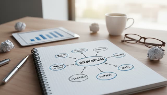 Jak stworzyć skuteczny biznesplan: praktyczny przewodnik dla początkujących