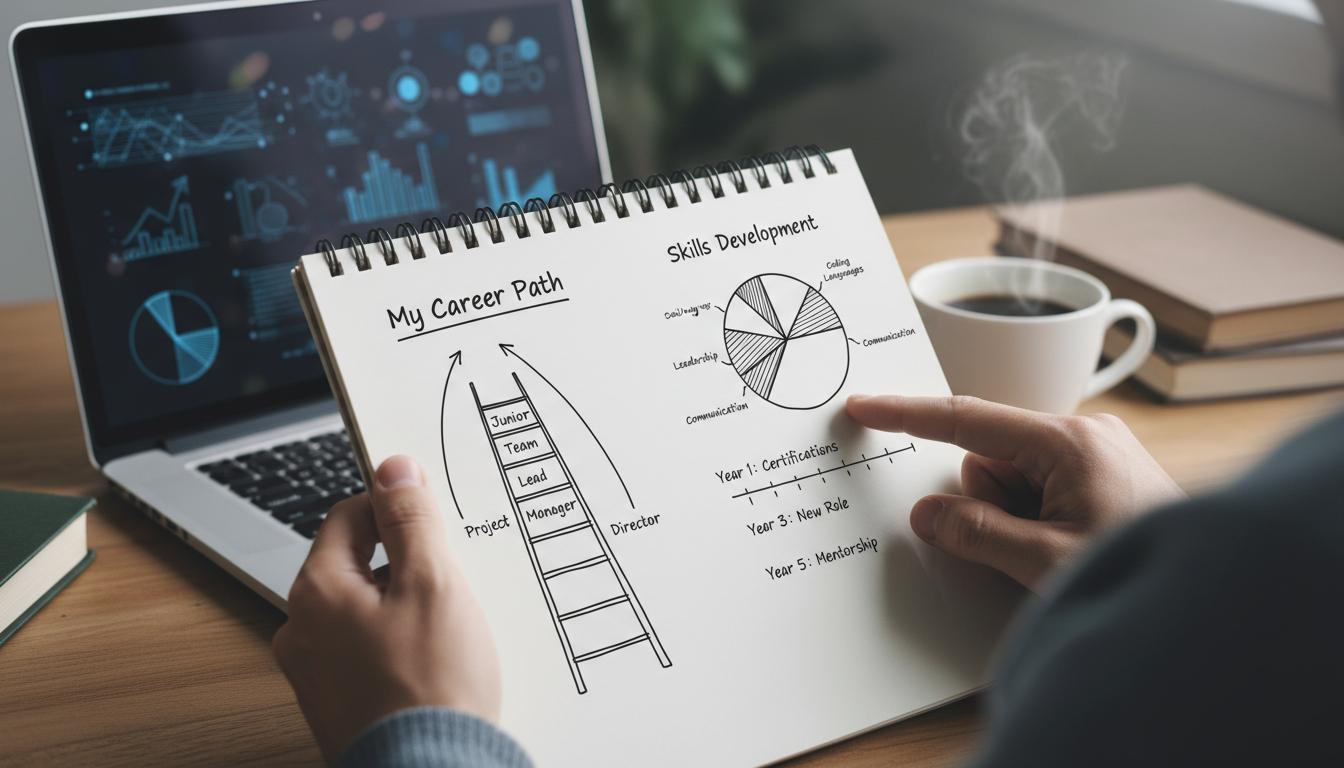 Jak stworzyć skuteczny plan rozwoju kariery: praktyczny przewodnik