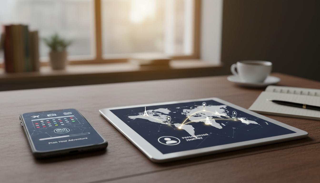 Jak stworzyć spersonalizowany plan podróży online: praktyczny przewodnik