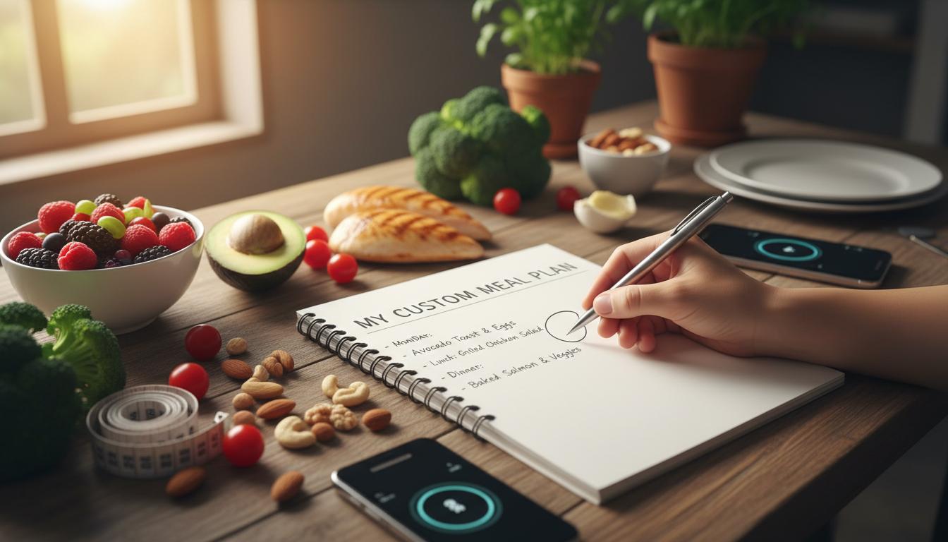 Jak stworzyć spersonalizowany plan posiłków: praktyczny przewodnik