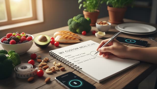 Jak stworzyć spersonalizowany plan posiłków: praktyczny przewodnik