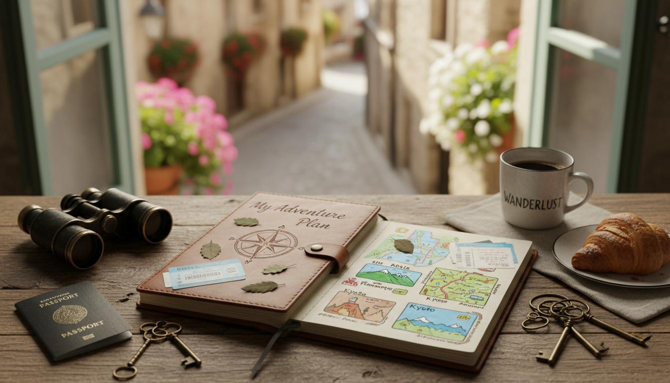Jak stworzyć spersonalizowany plan wycieczki: praktyczny przewodnik